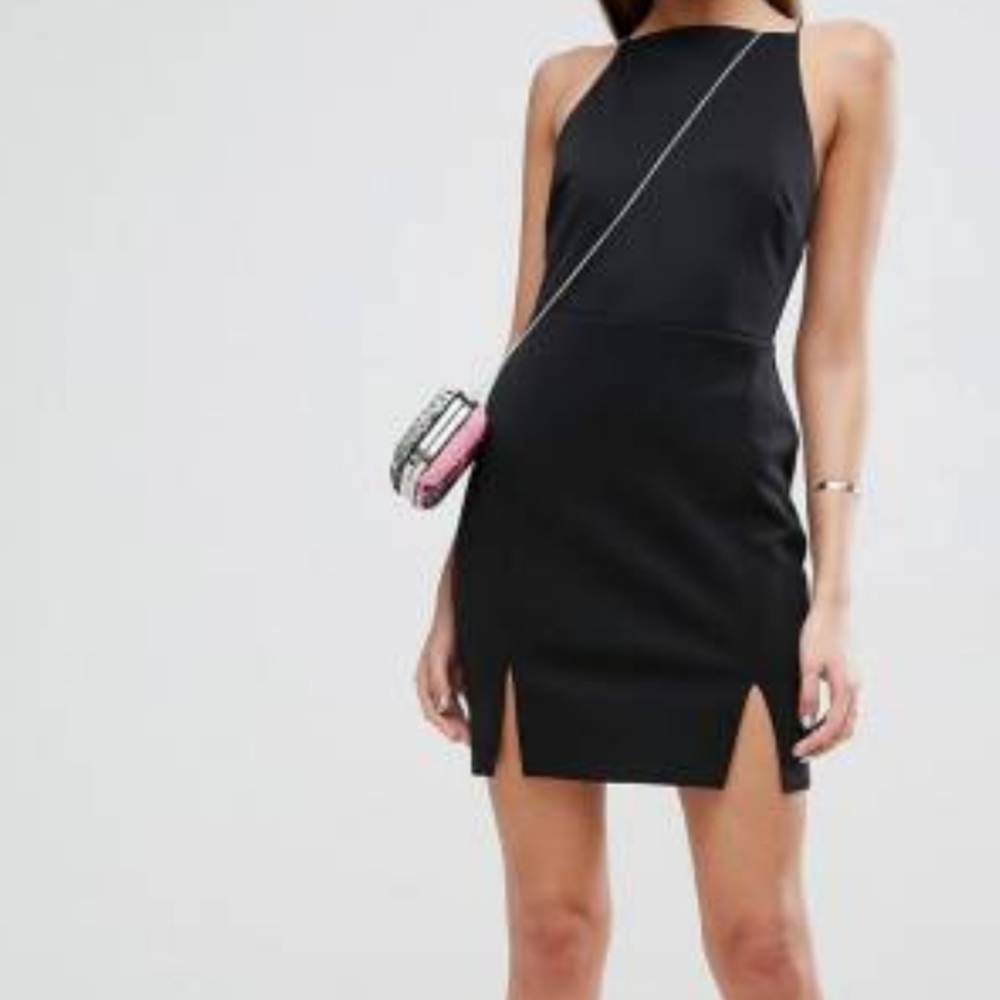ASOS Black Mini Dress - Picture 9 of 11